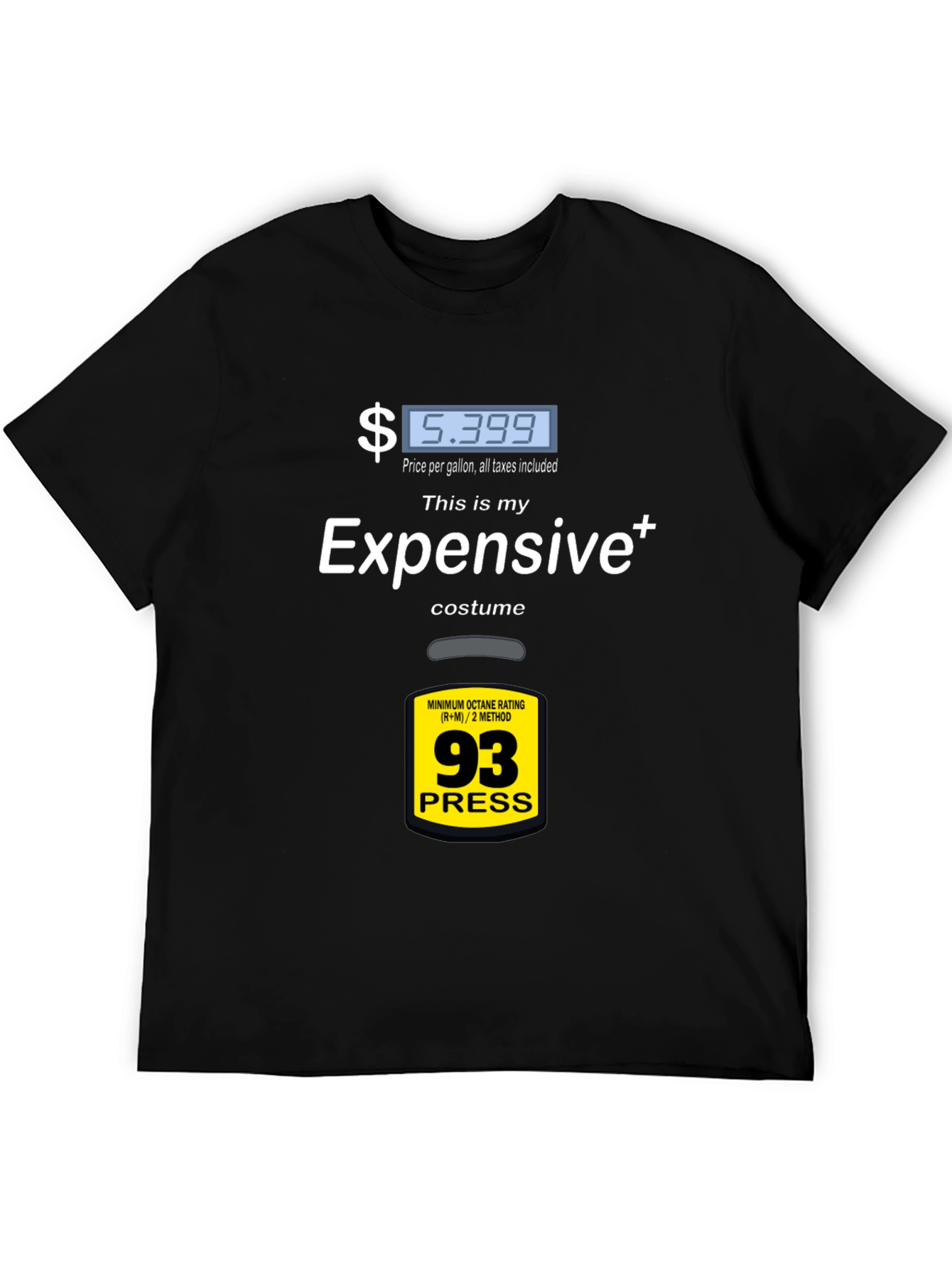 Expensive Costume T-Shirt