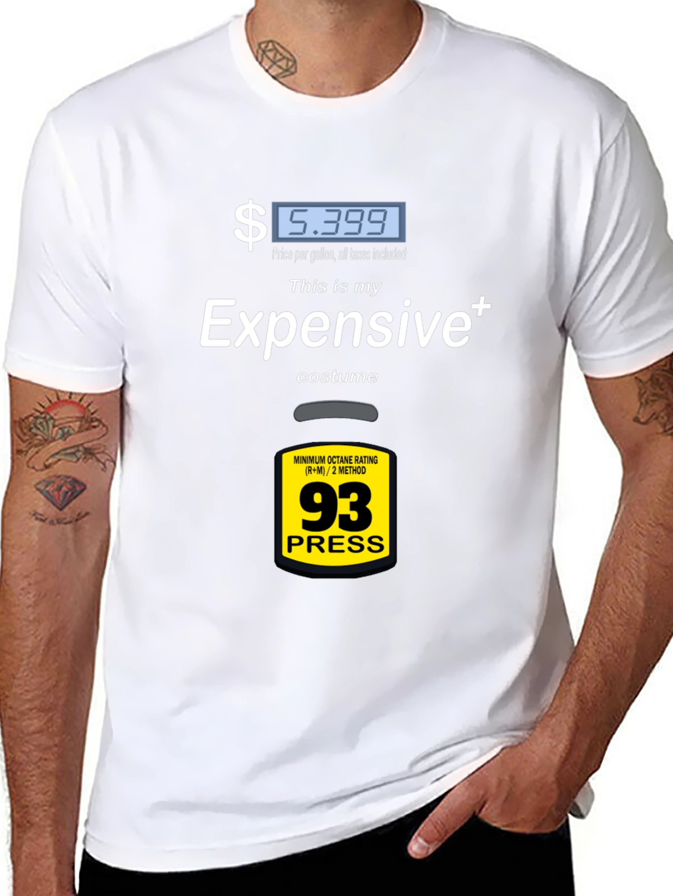 Expensive Costume T-Shirt