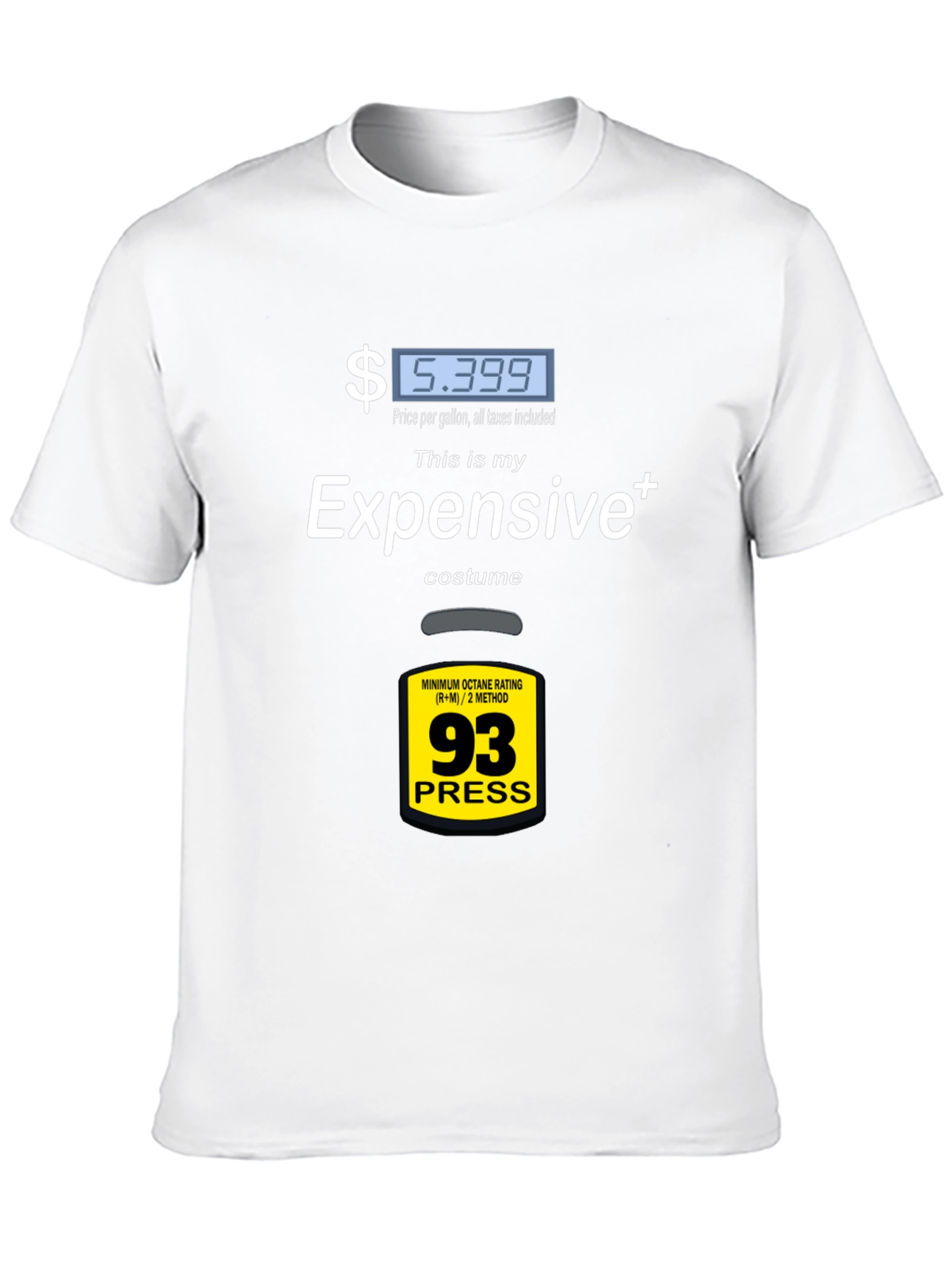 Expensive Costume T-Shirt