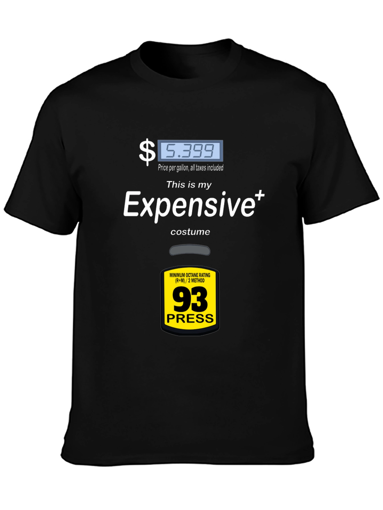 Expensive Costume T-Shirt