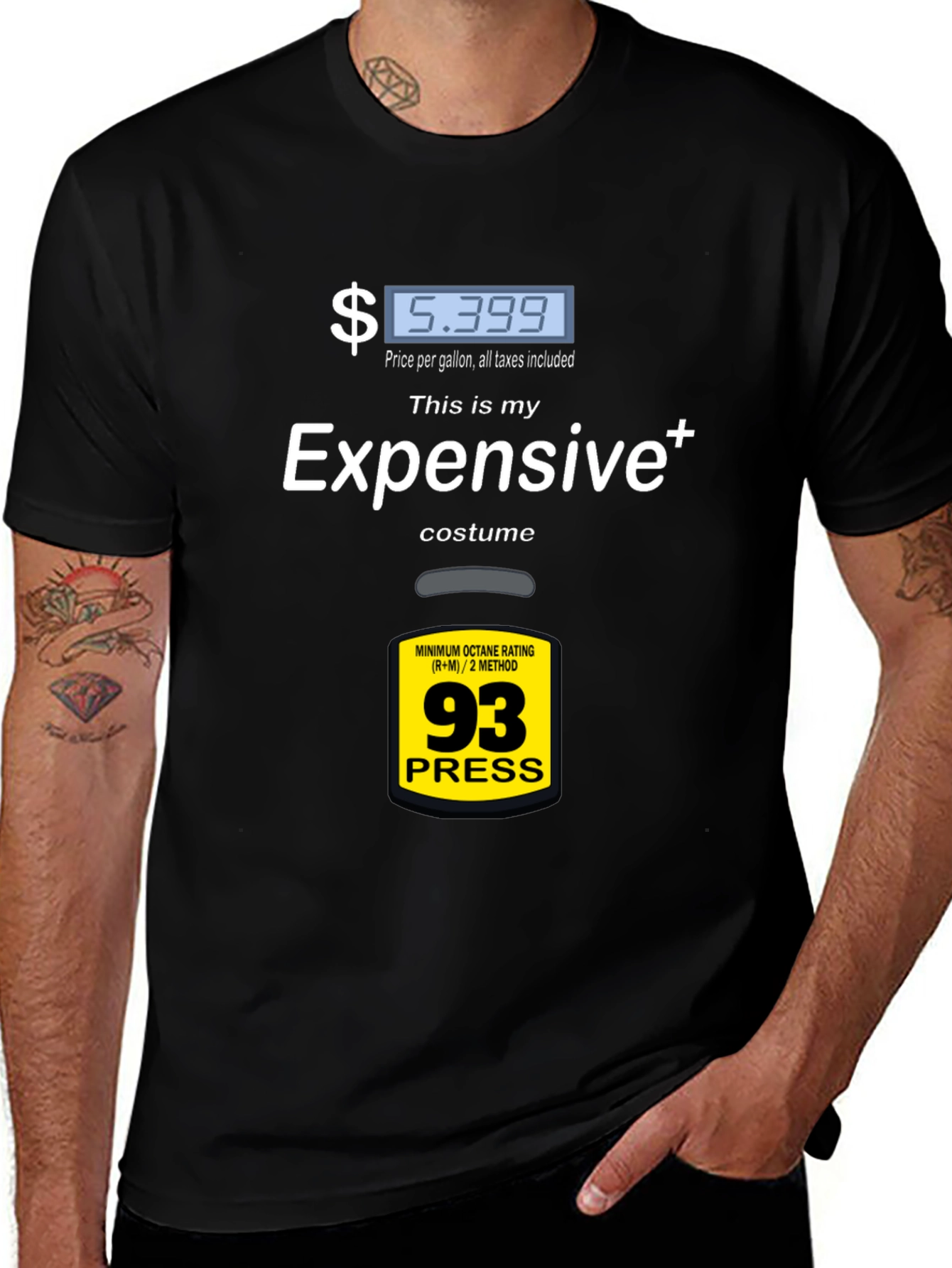 Expensive Costume T-Shirt