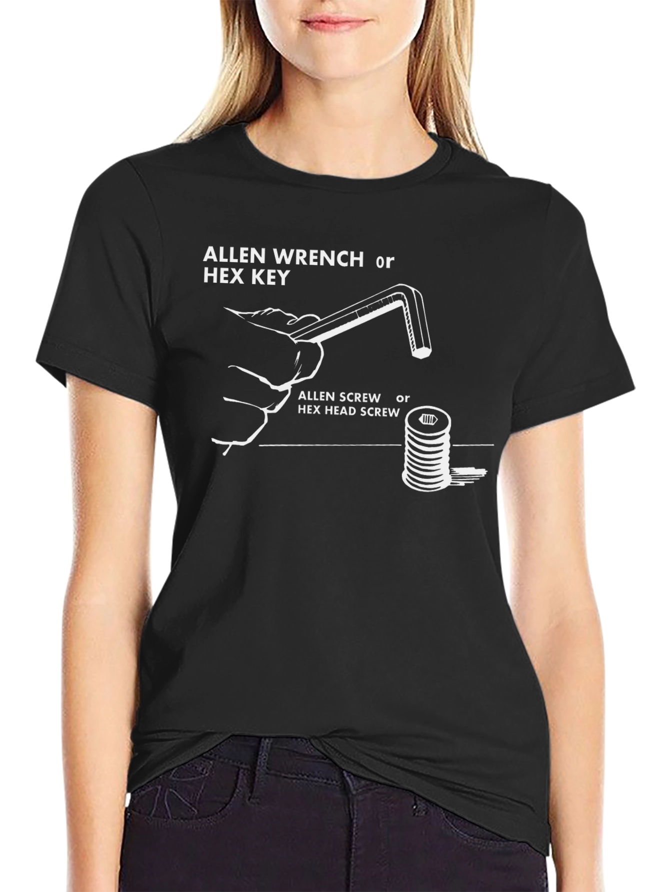 Allen Wrench Hex Key Graphic T-Shirt