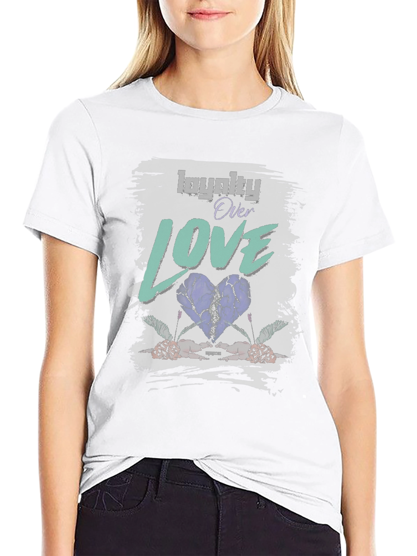 Loyalty Over Love Graphic Tee