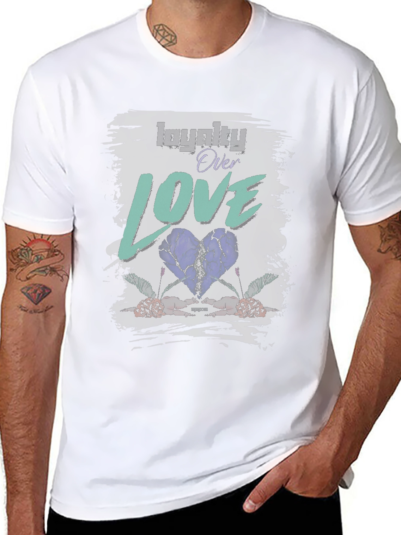 Loyalty Over Love Graphic Tee