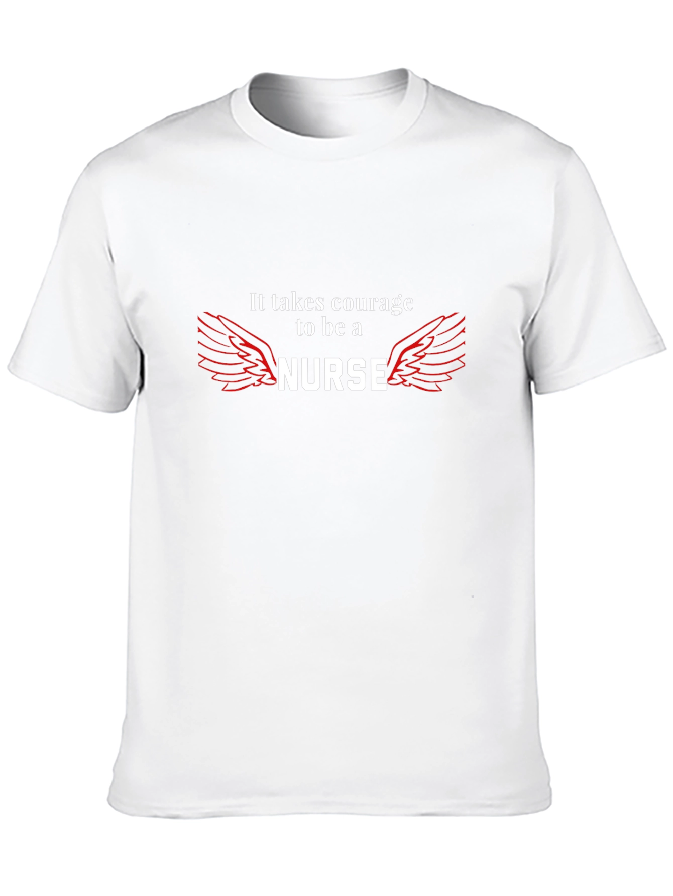 Courage Nurse Graphic Tee