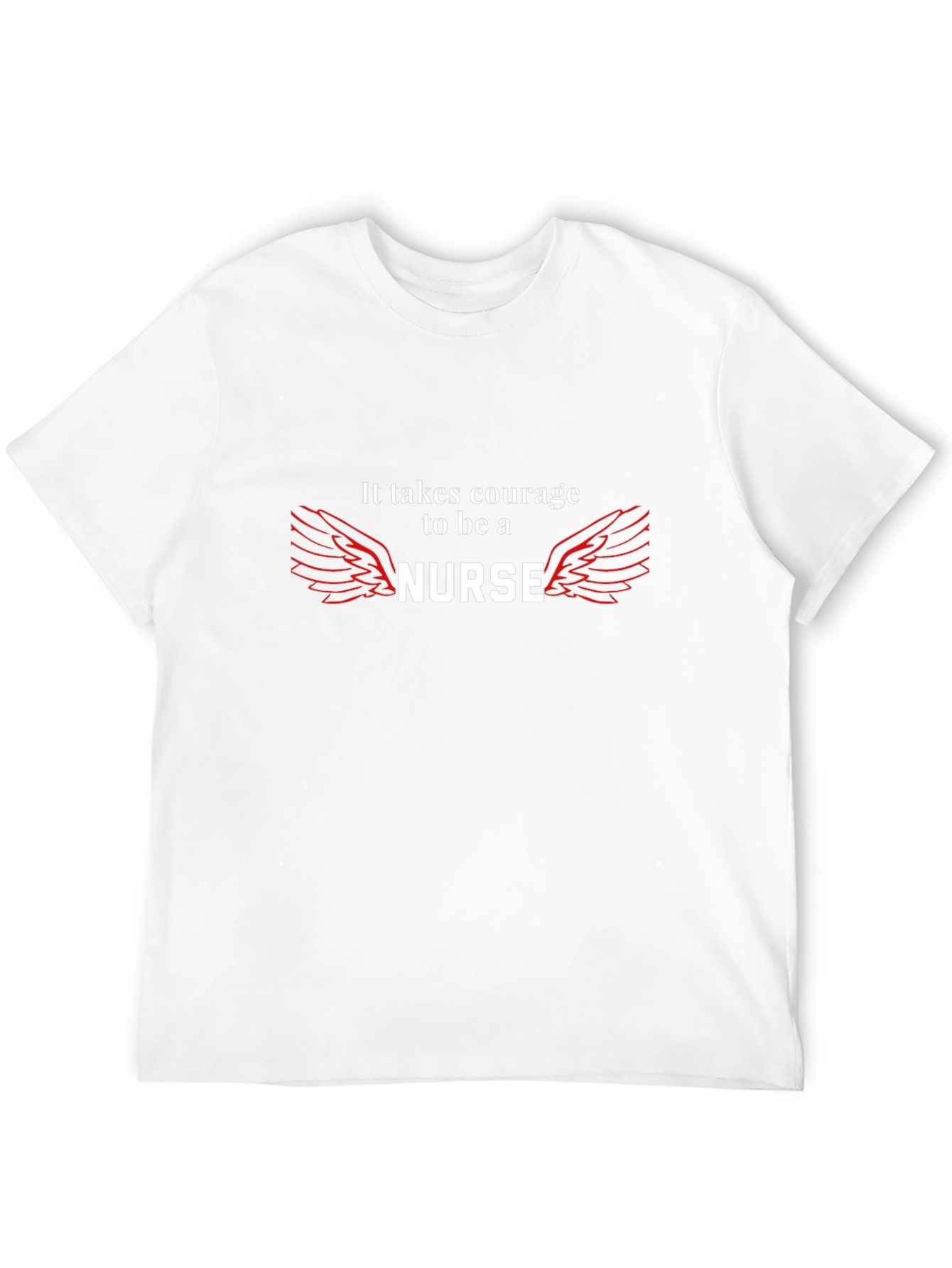 Courage Nurse Graphic Tee