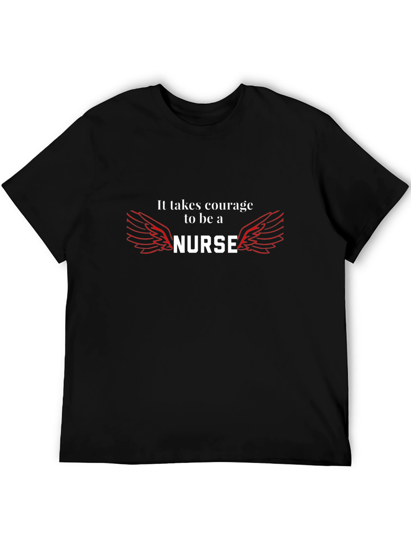 Courage Nurse Graphic Tee