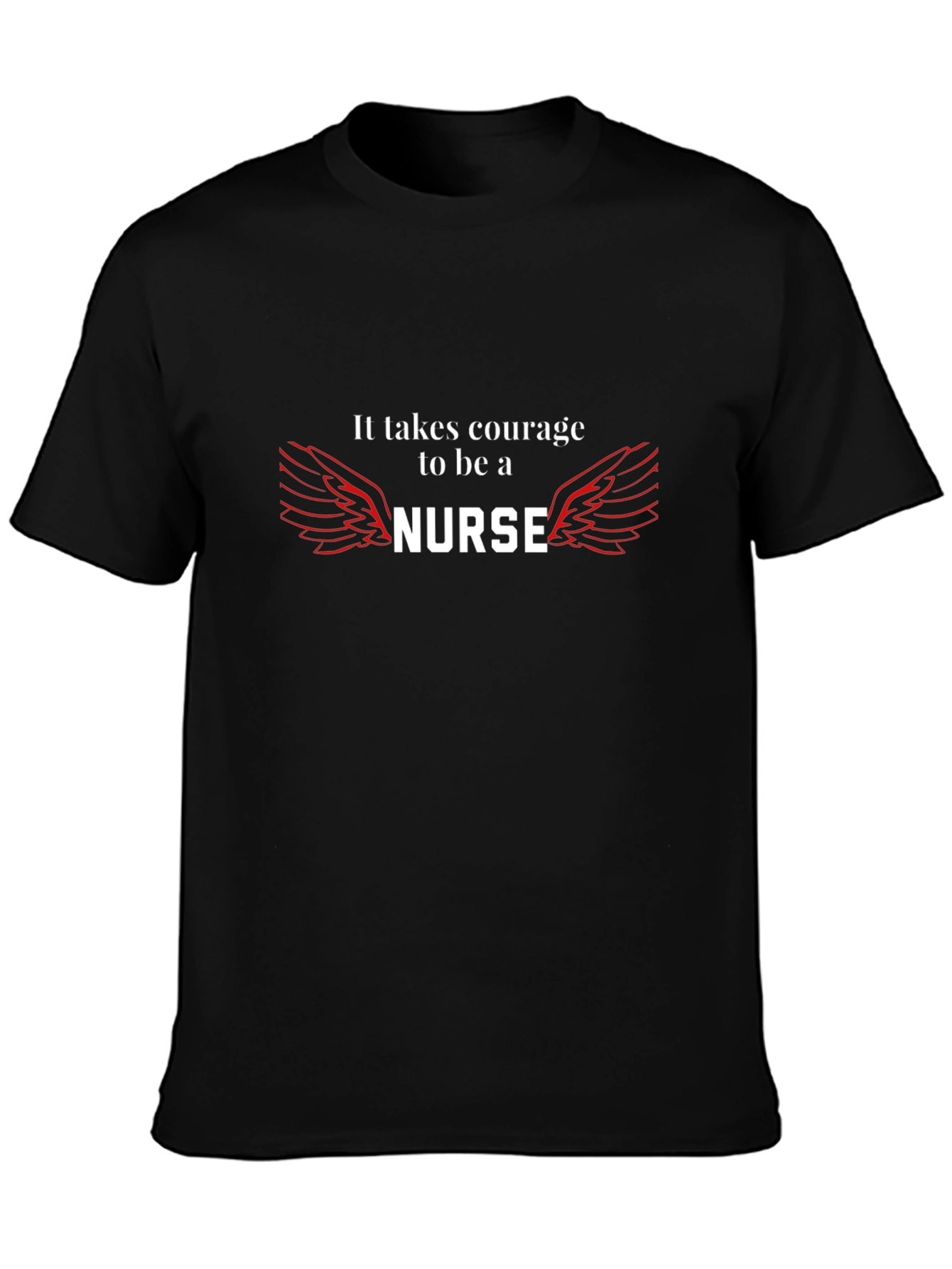 Courage Nurse Graphic Tee
