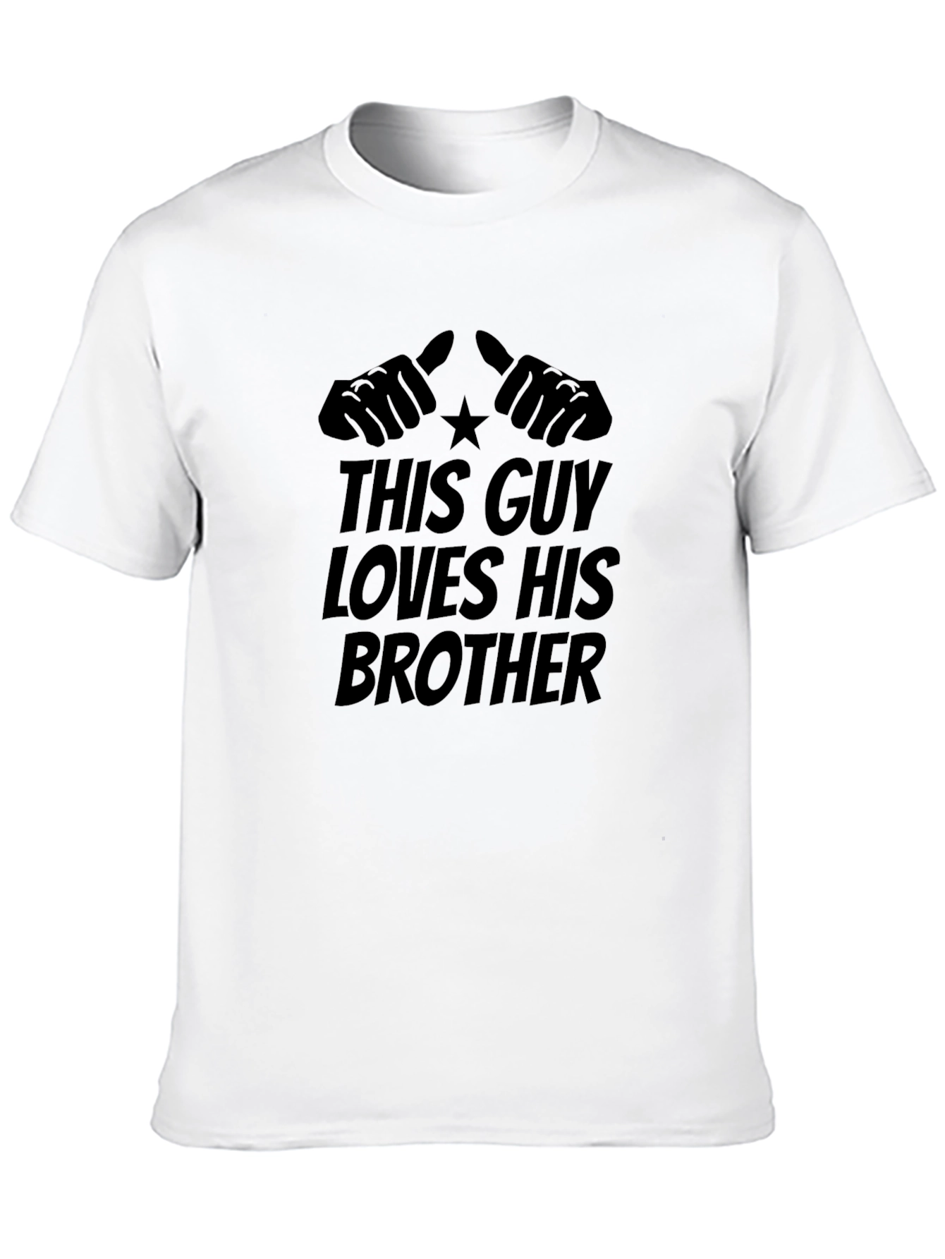 This Guy Loves His Brother T-Shirt