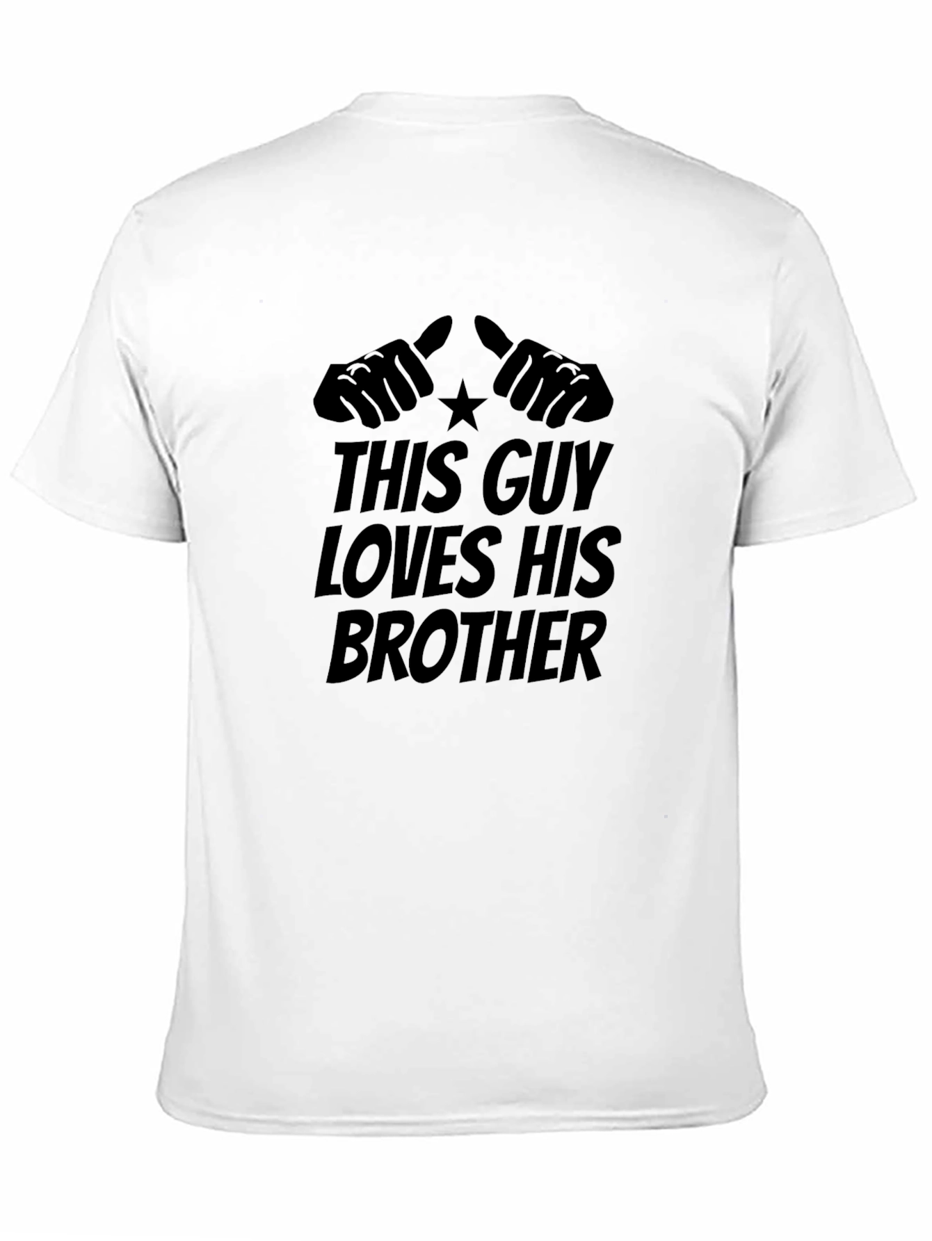 This Guy Loves His Brother T-Shirt