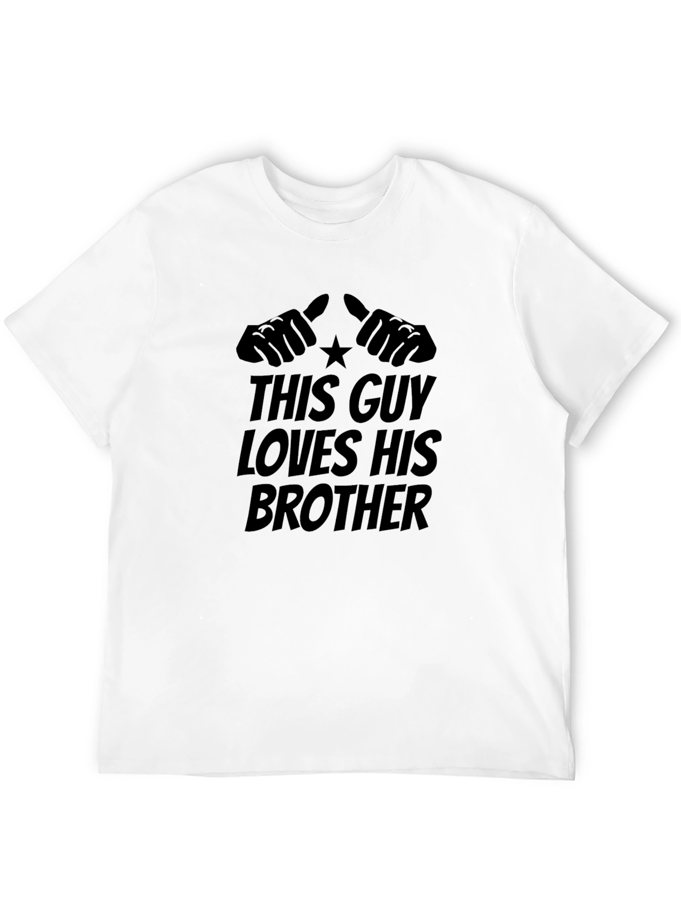 This Guy Loves His Brother T-Shirt