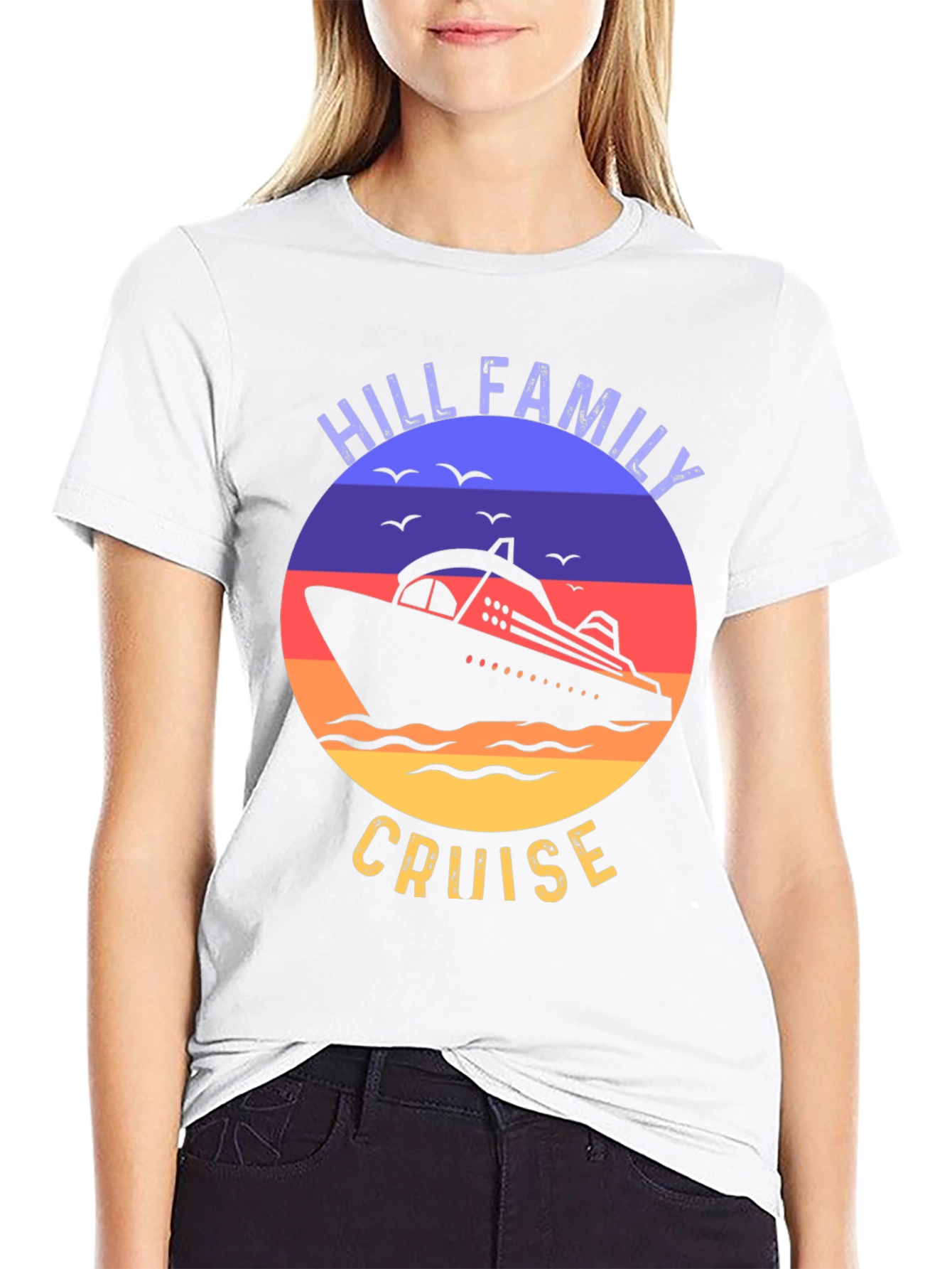 Hill Family Cruise T-Shirt Vacation