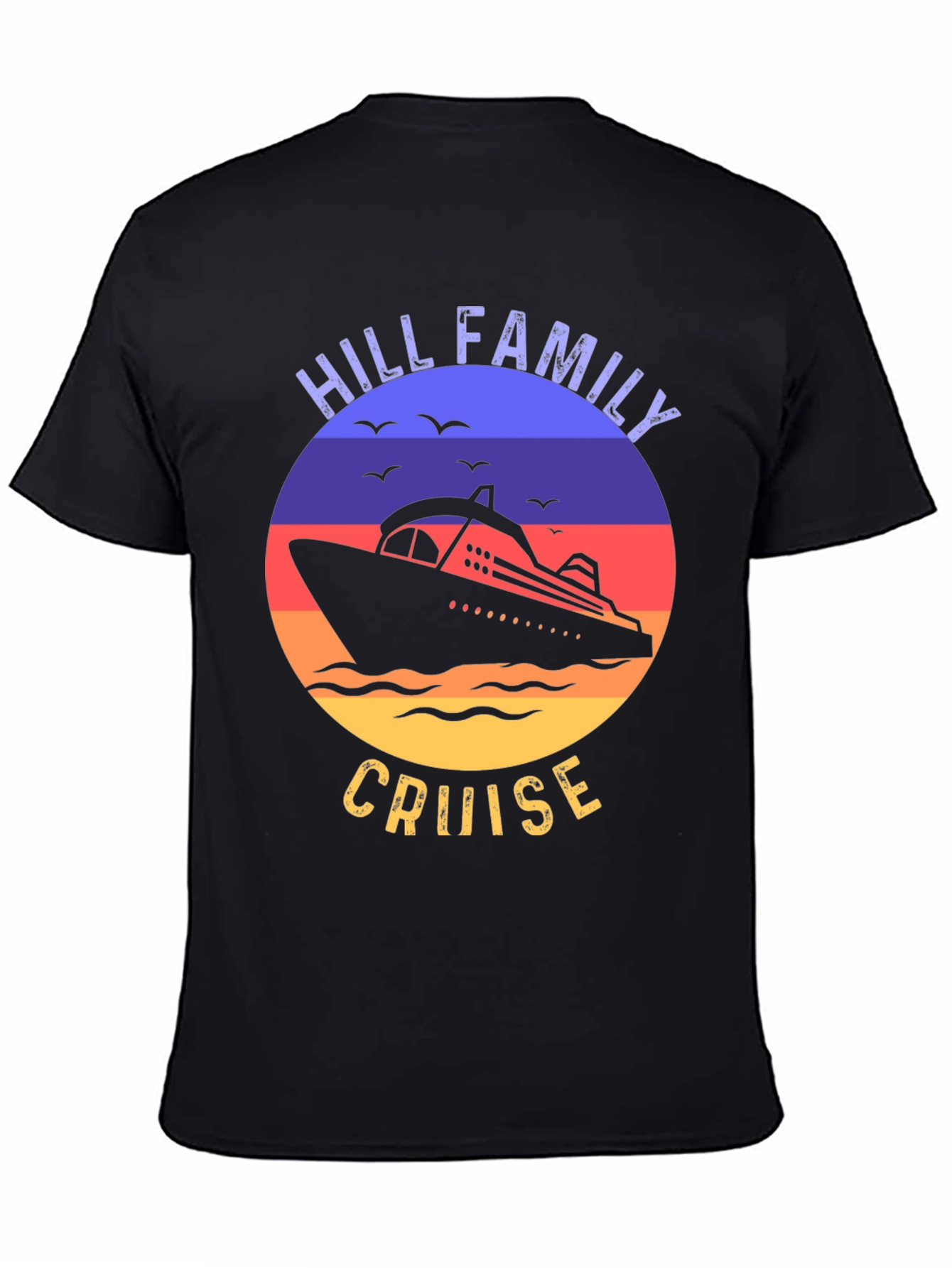 Hill Family Cruise T-Shirt Vacation