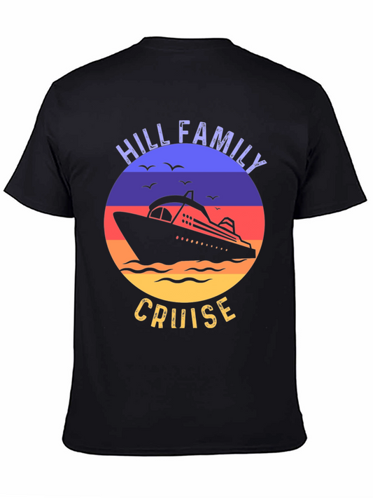 Hill Family Cruise T-Shirt Vacation