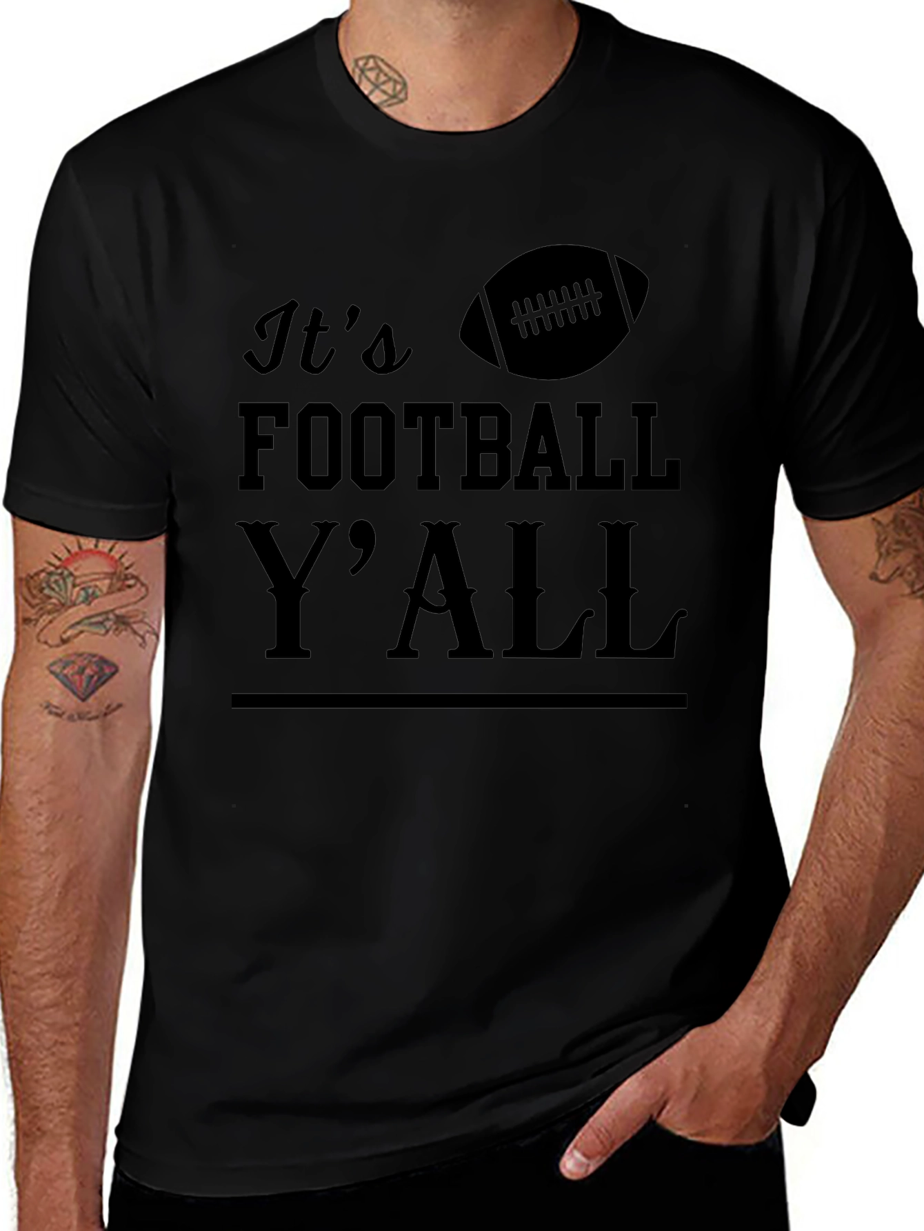 Its Football YAll T-Shirt