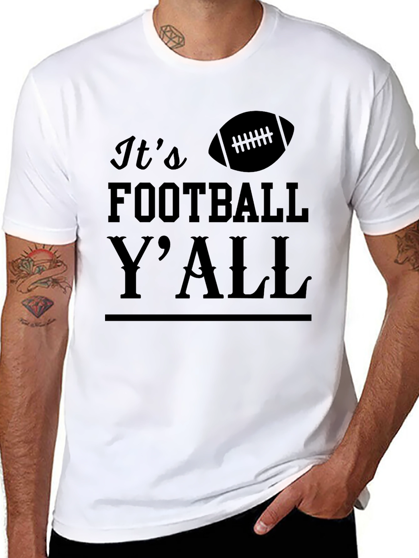 Its Football YAll T-Shirt
