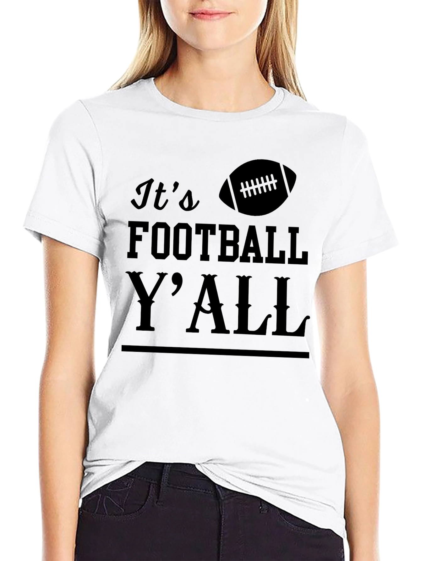 Its Football YAll T-Shirt