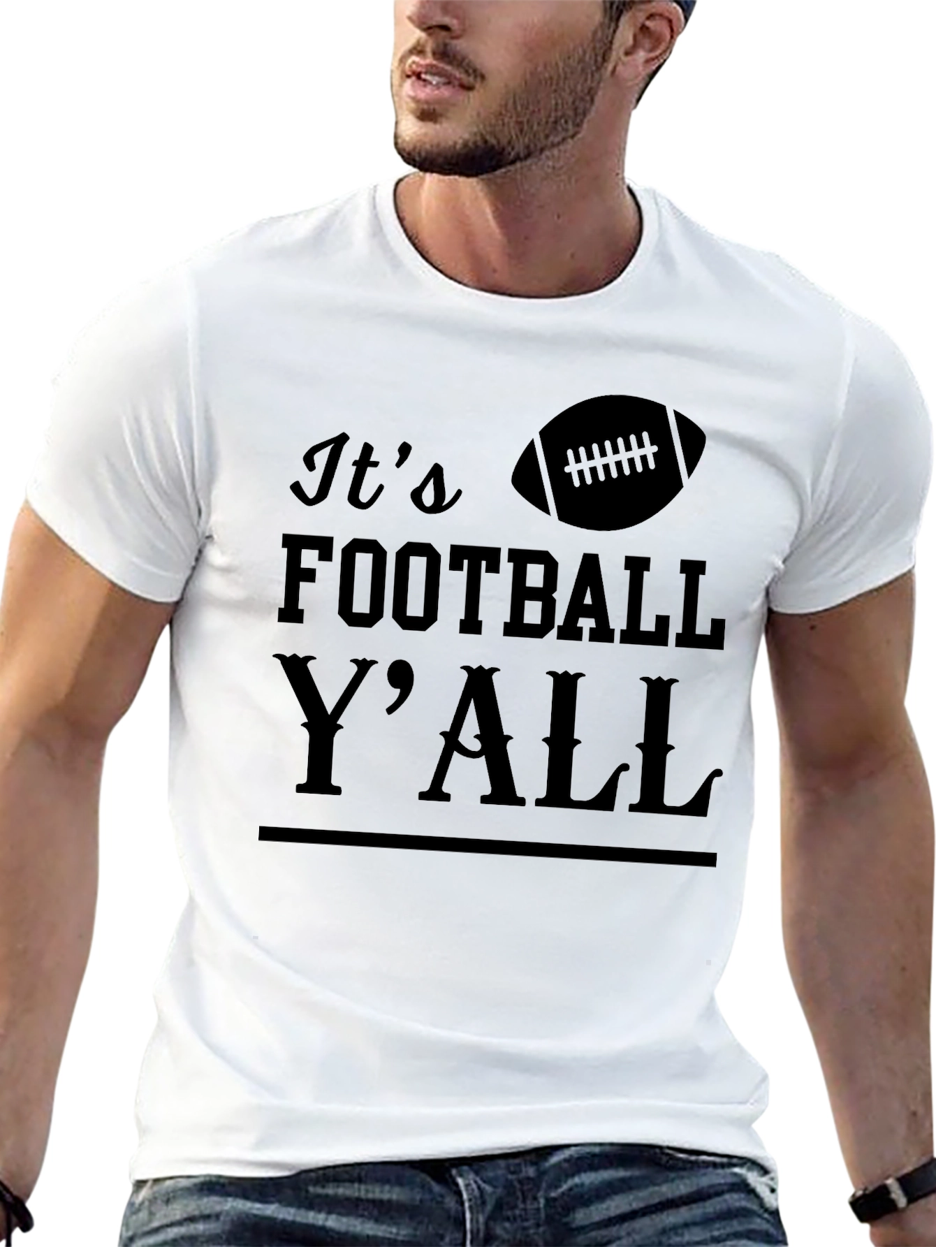 Its Football YAll T-Shirt