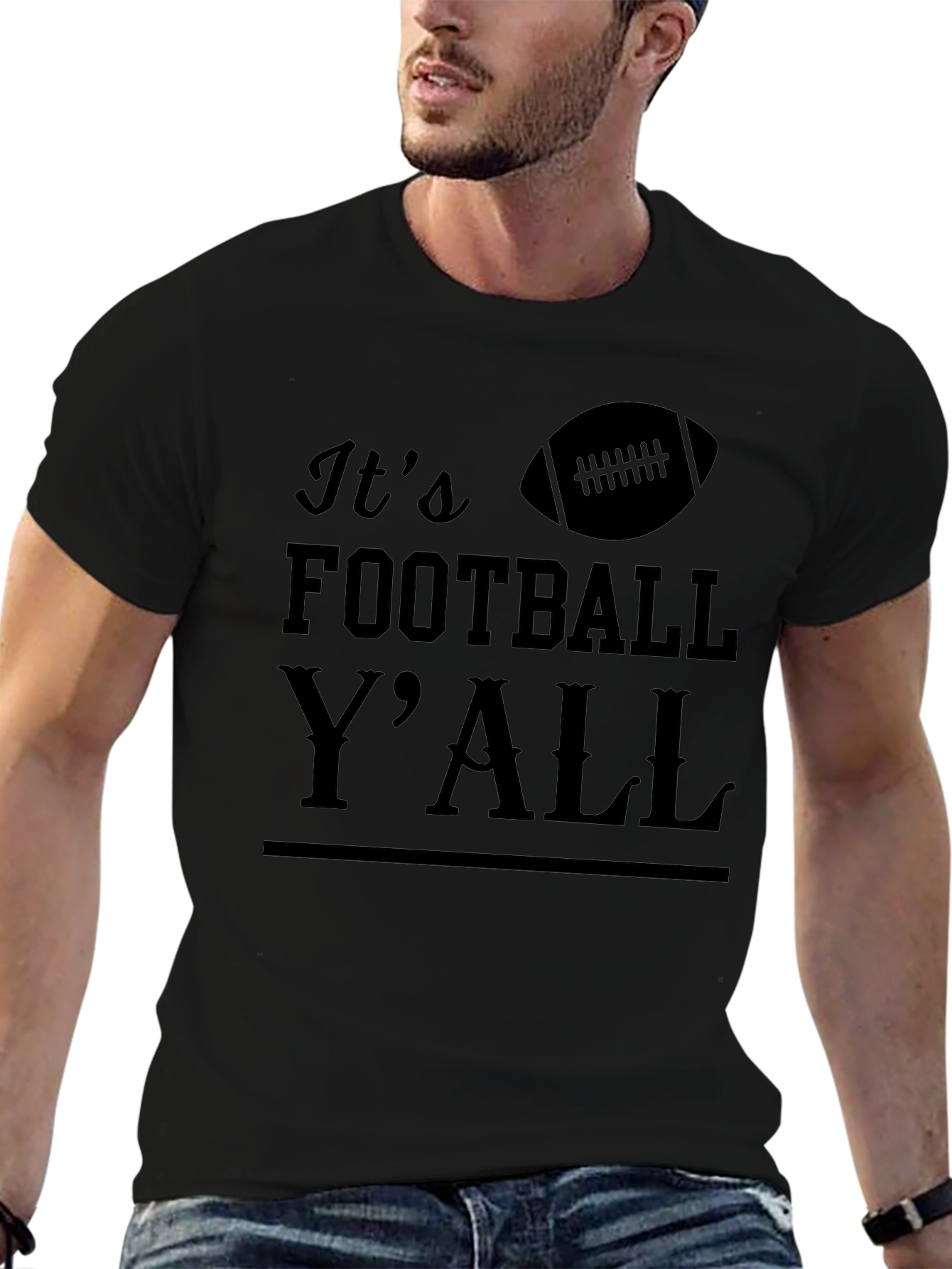 Its Football YAll T-Shirt