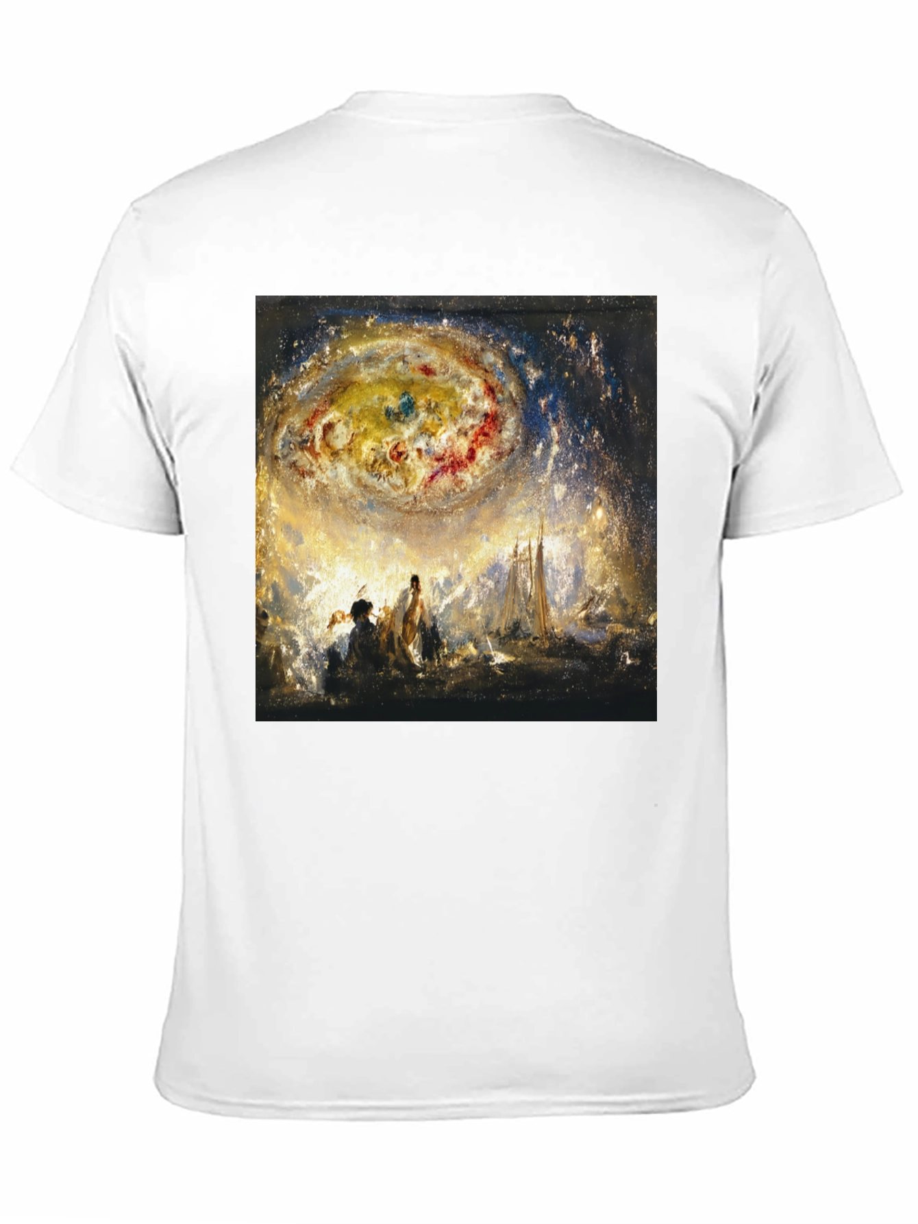Celestial Art Black T-Shirt