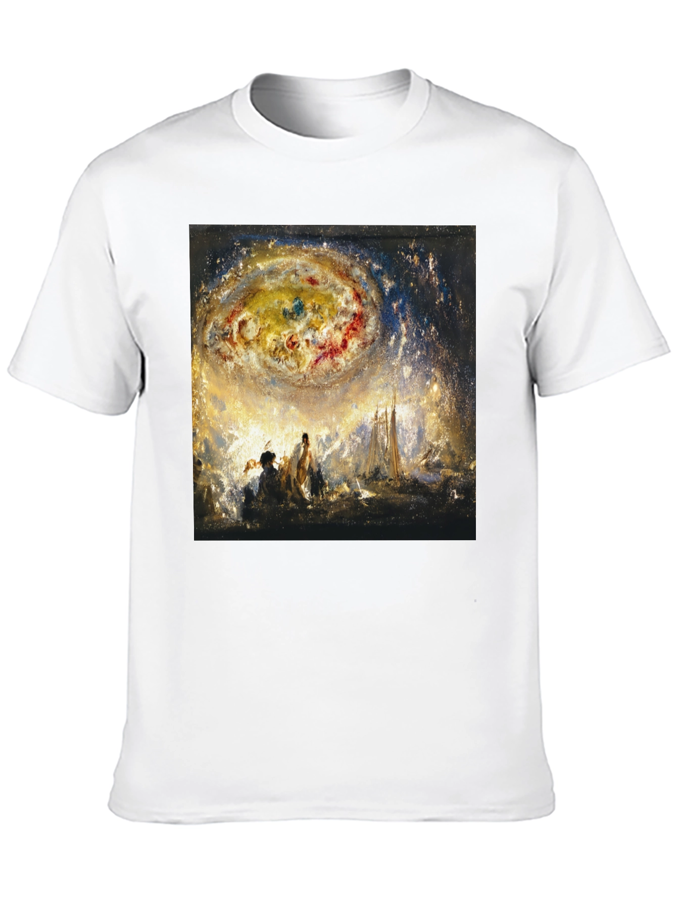 Celestial Art Black T-Shirt