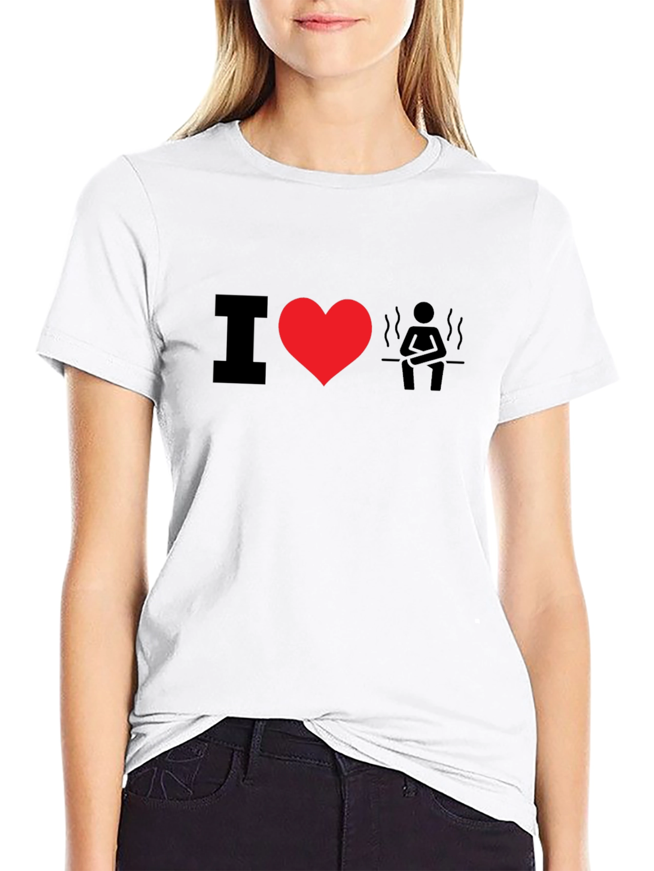 I Heart Sauna T-Shirt
