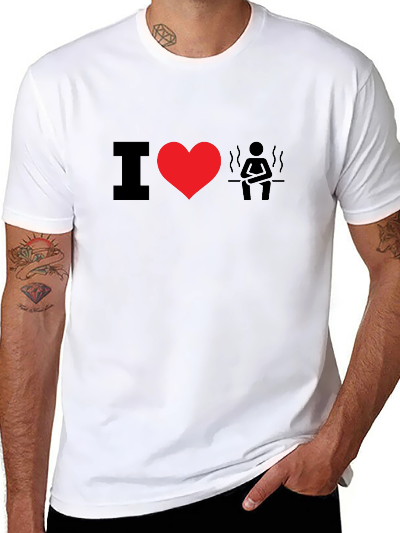 I Heart Sauna T-Shirt