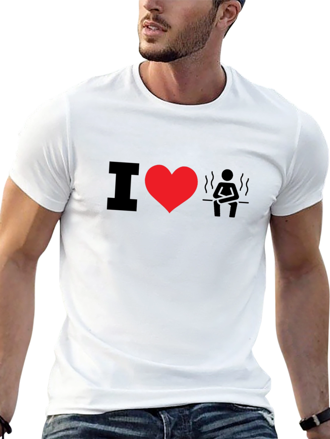 I Heart Sauna T-Shirt