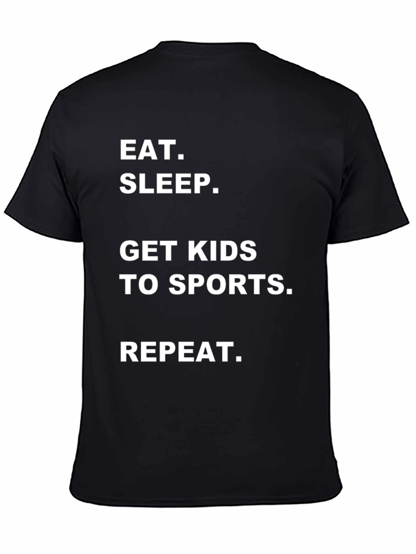 Eat Sleep Get Kids Sports Repeat T-Shirt