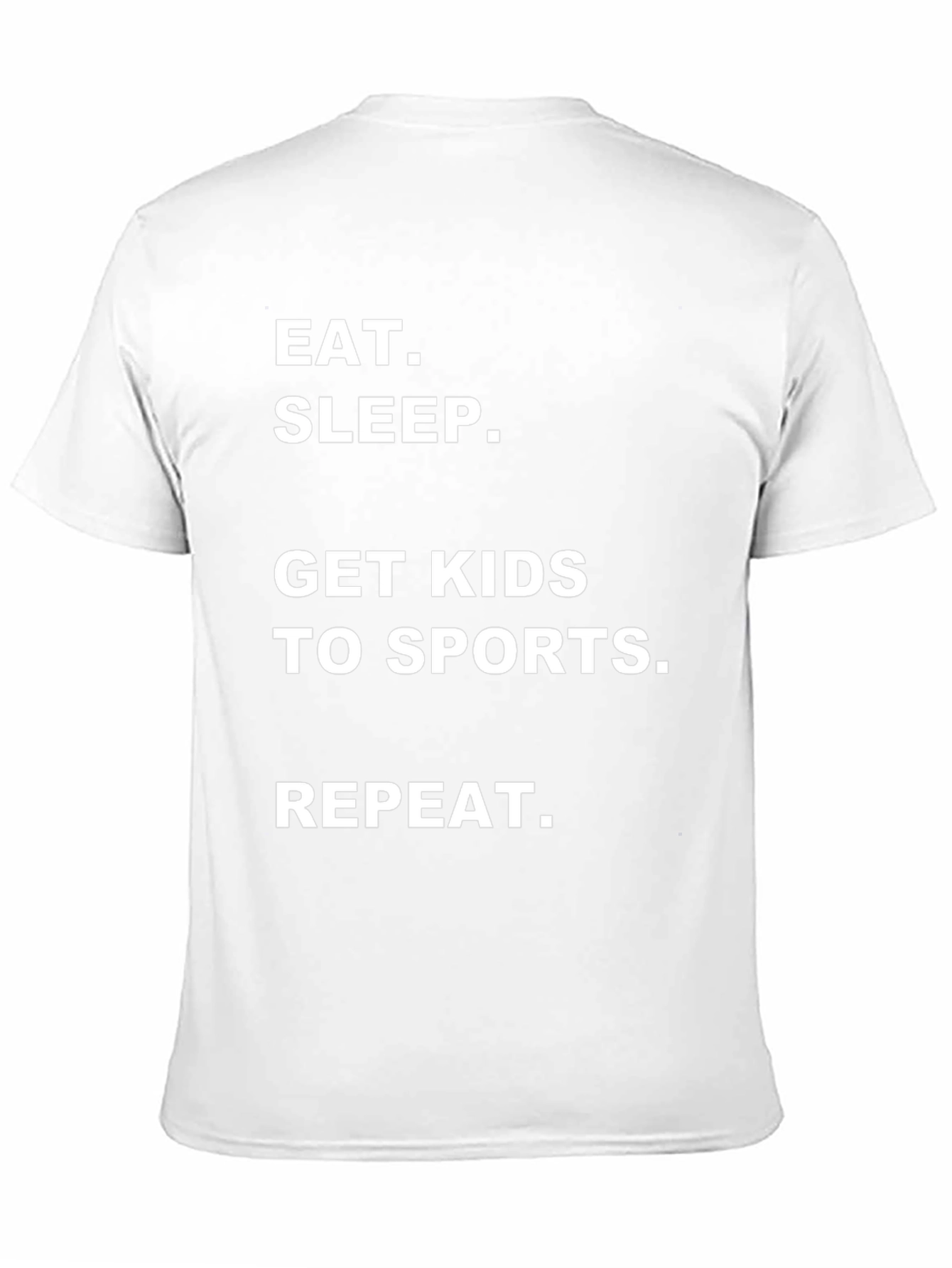 Eat Sleep Get Kids Sports Repeat T-Shirt