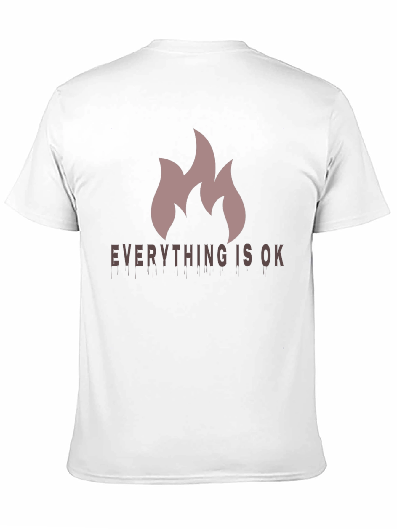 Everything Is Ok - Mens Graphic Tee