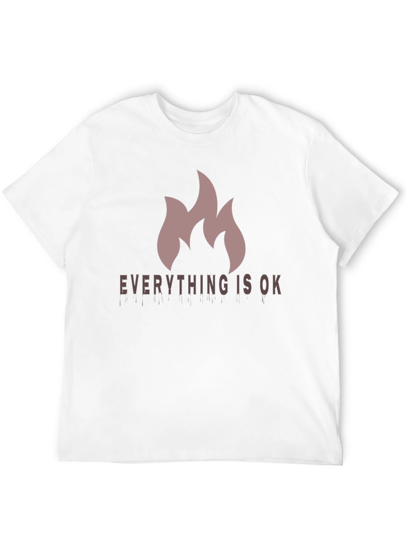 Everything Is Ok - Mens Graphic Tee