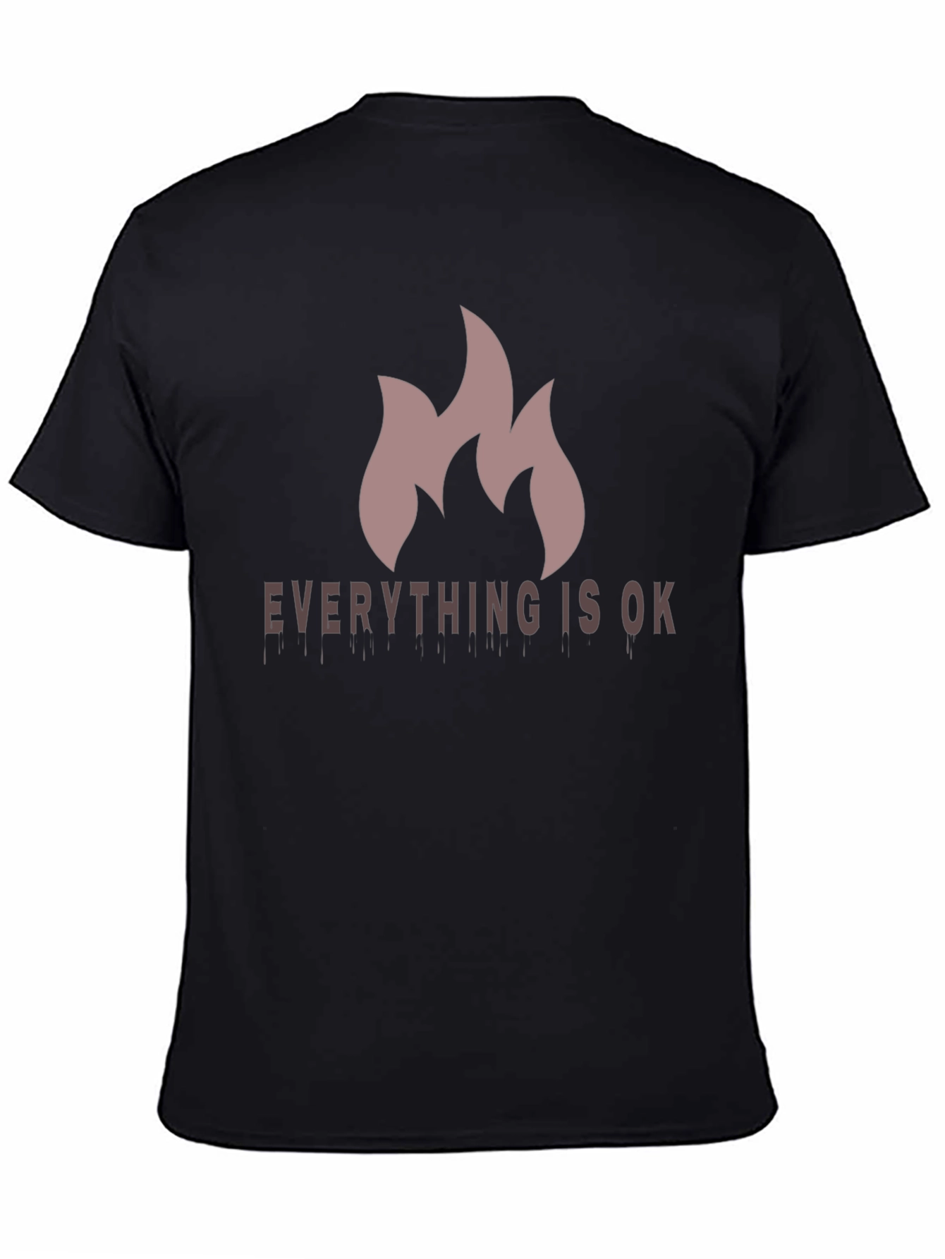 Everything Is Ok - Mens Graphic Tee