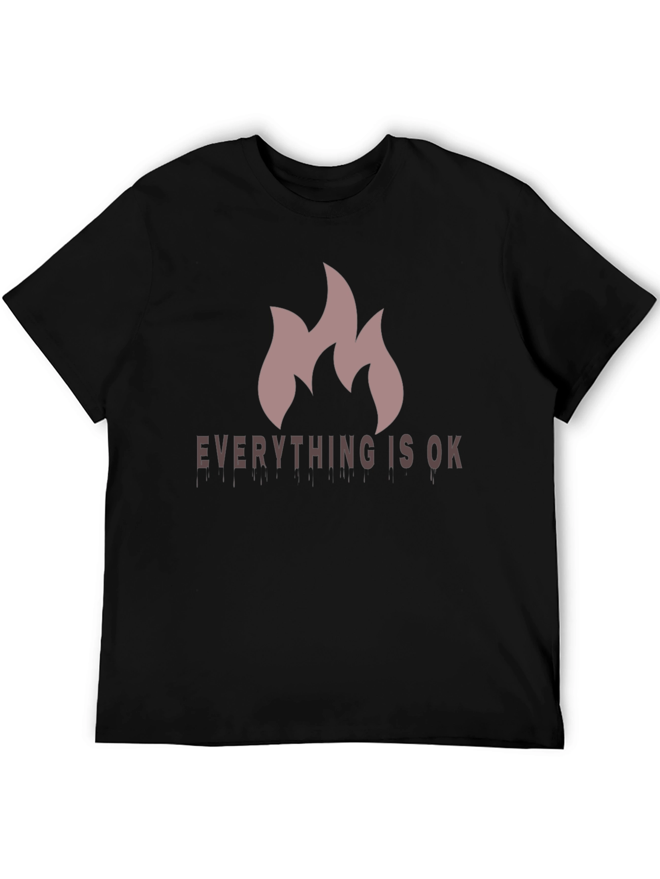 Everything Is Ok - Mens Graphic Tee