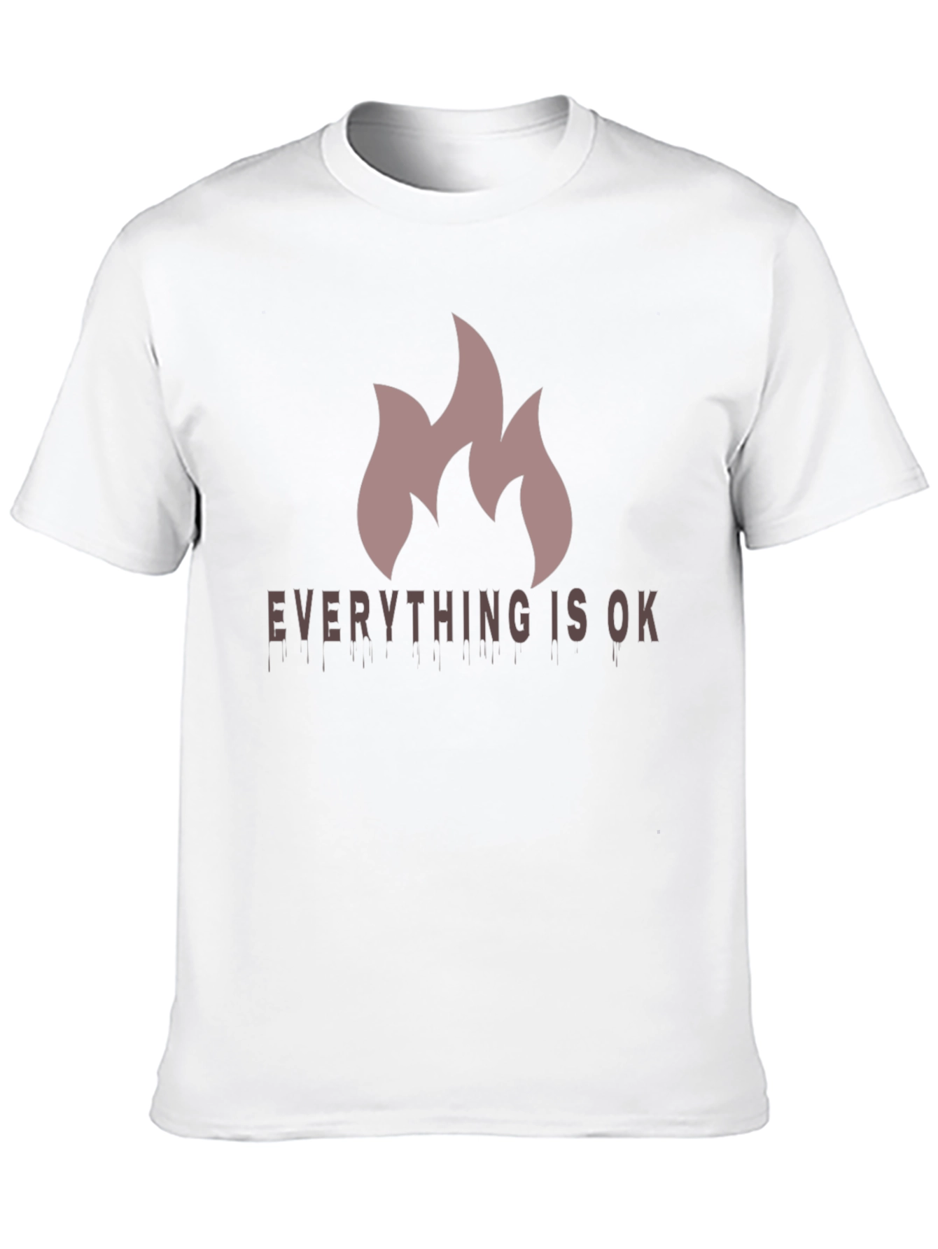 Everything Is Ok - Mens Graphic Tee