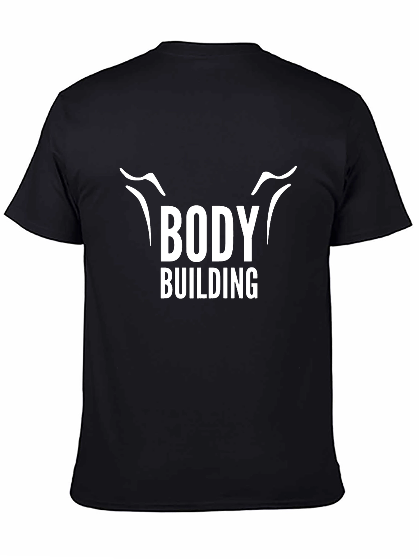 Bodybuilding T-Shirt - Black