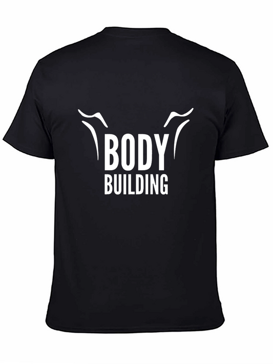 Bodybuilding T-Shirt - Black