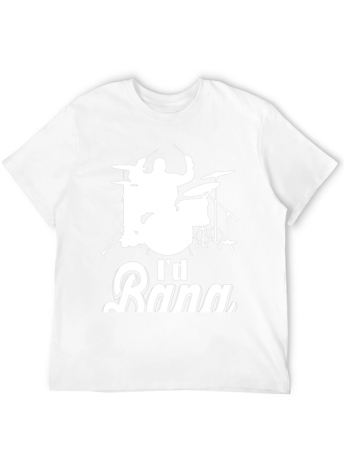 Drummer T-Shirt - Id Bang!