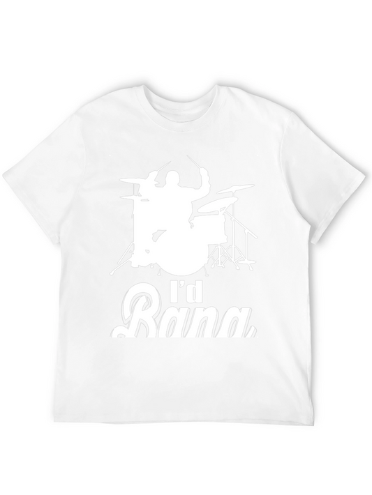 Drummer T-Shirt - Id Bang!