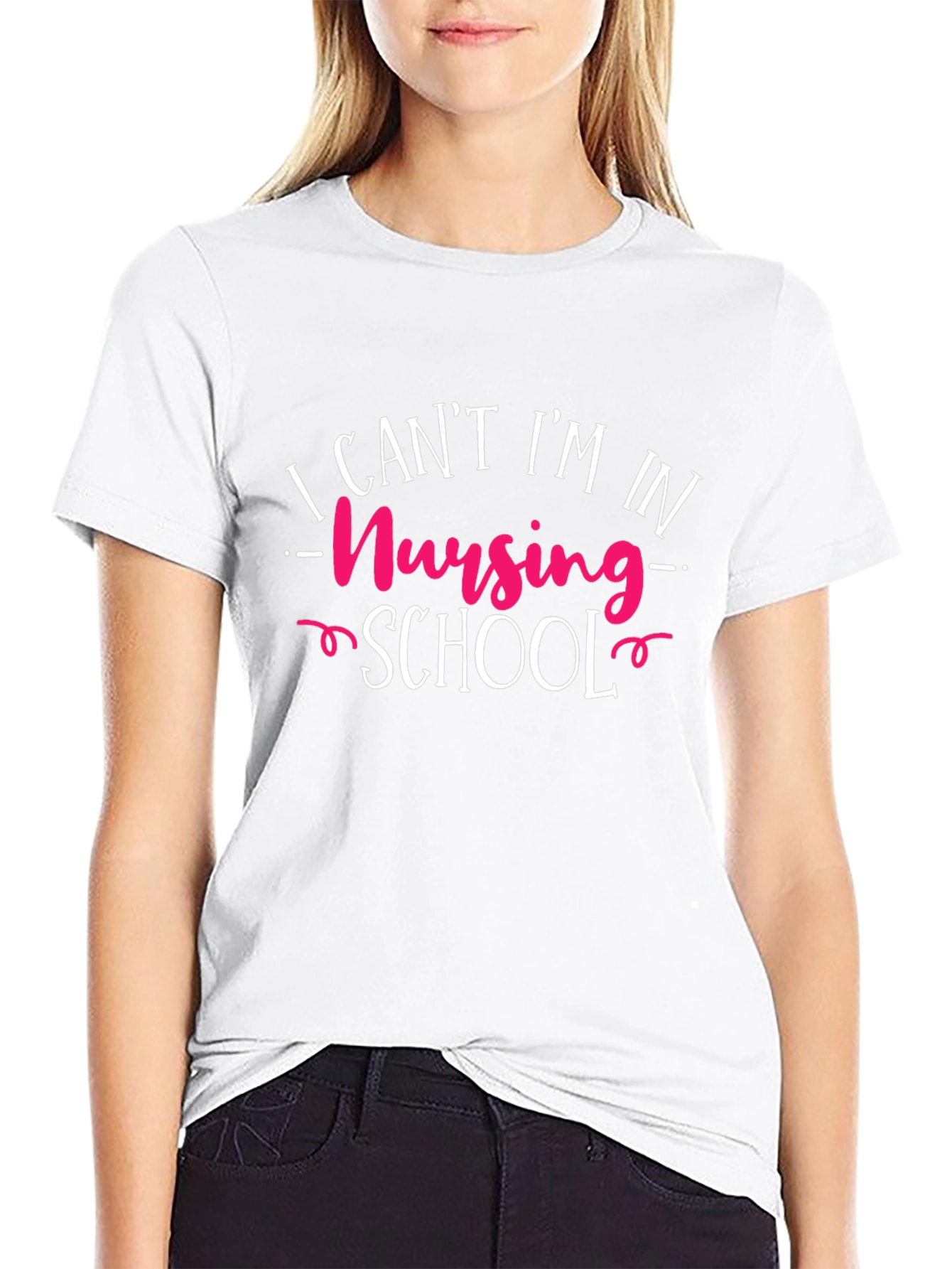 Nursing School T-Shirt - Funny Student Tee