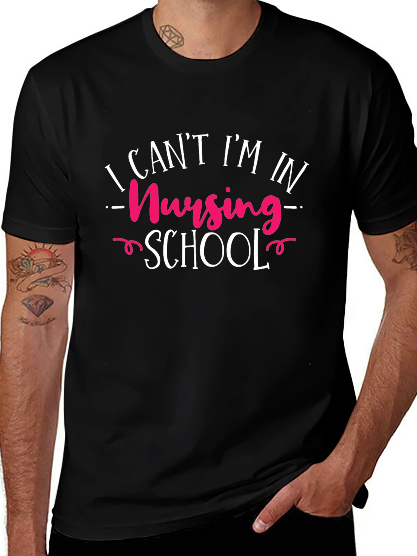 Nursing School T-Shirt - Funny Student Tee