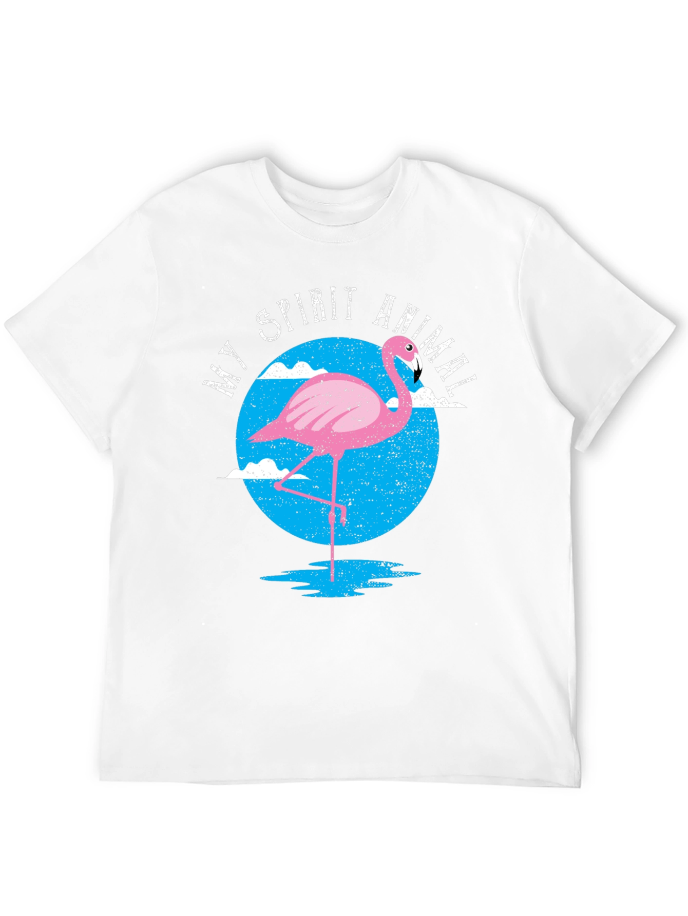 Spirit Animal Flamingo Graphic Tee