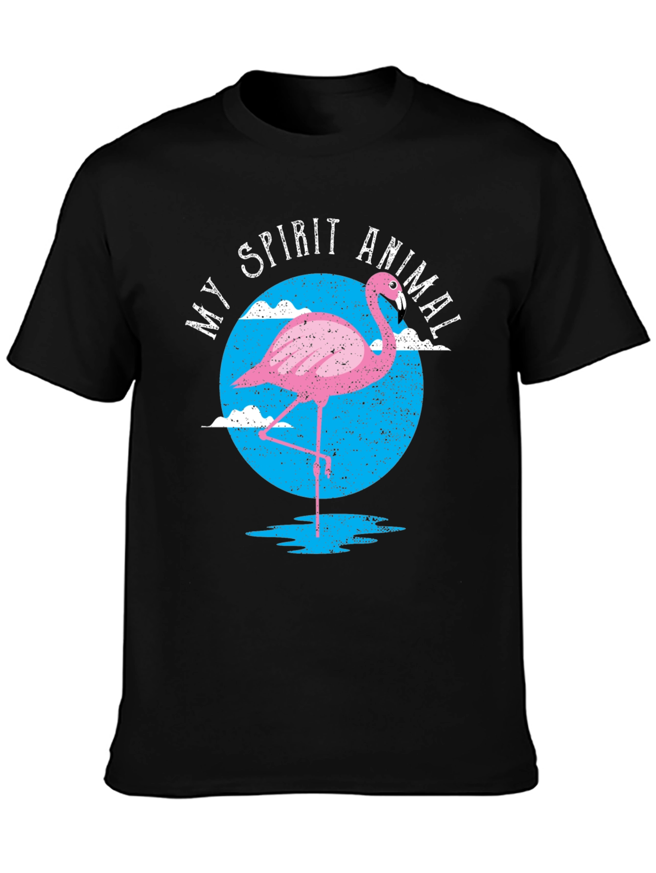 Spirit Animal Flamingo Graphic Tee
