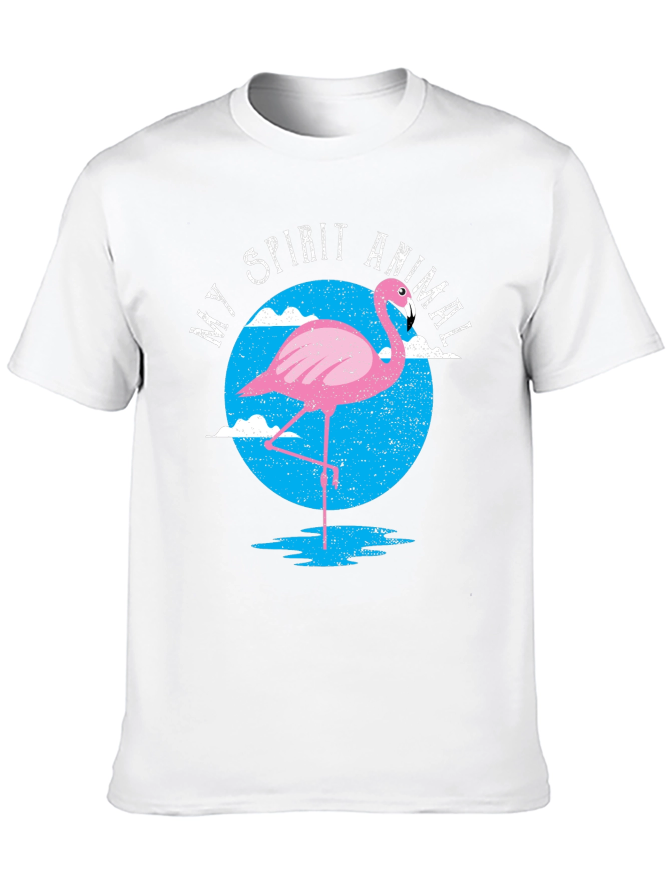Spirit Animal Flamingo Graphic Tee