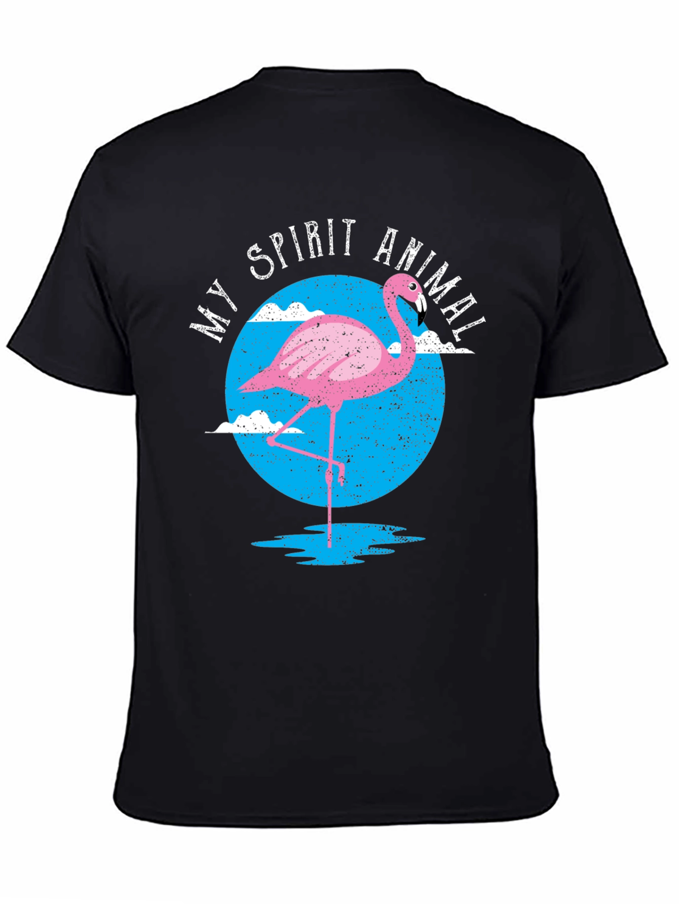 Spirit Animal Flamingo Graphic Tee