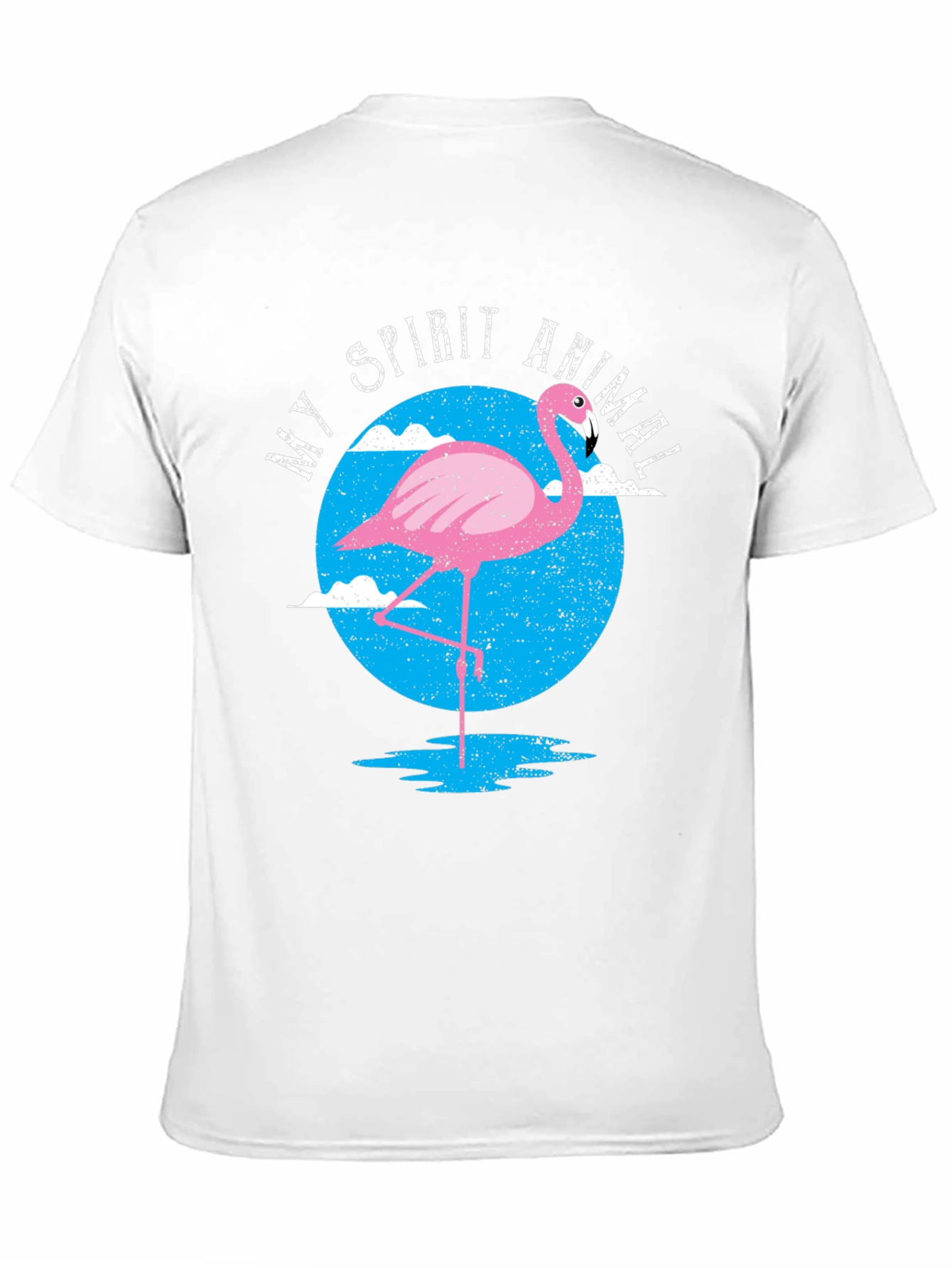 Spirit Animal Flamingo Graphic Tee