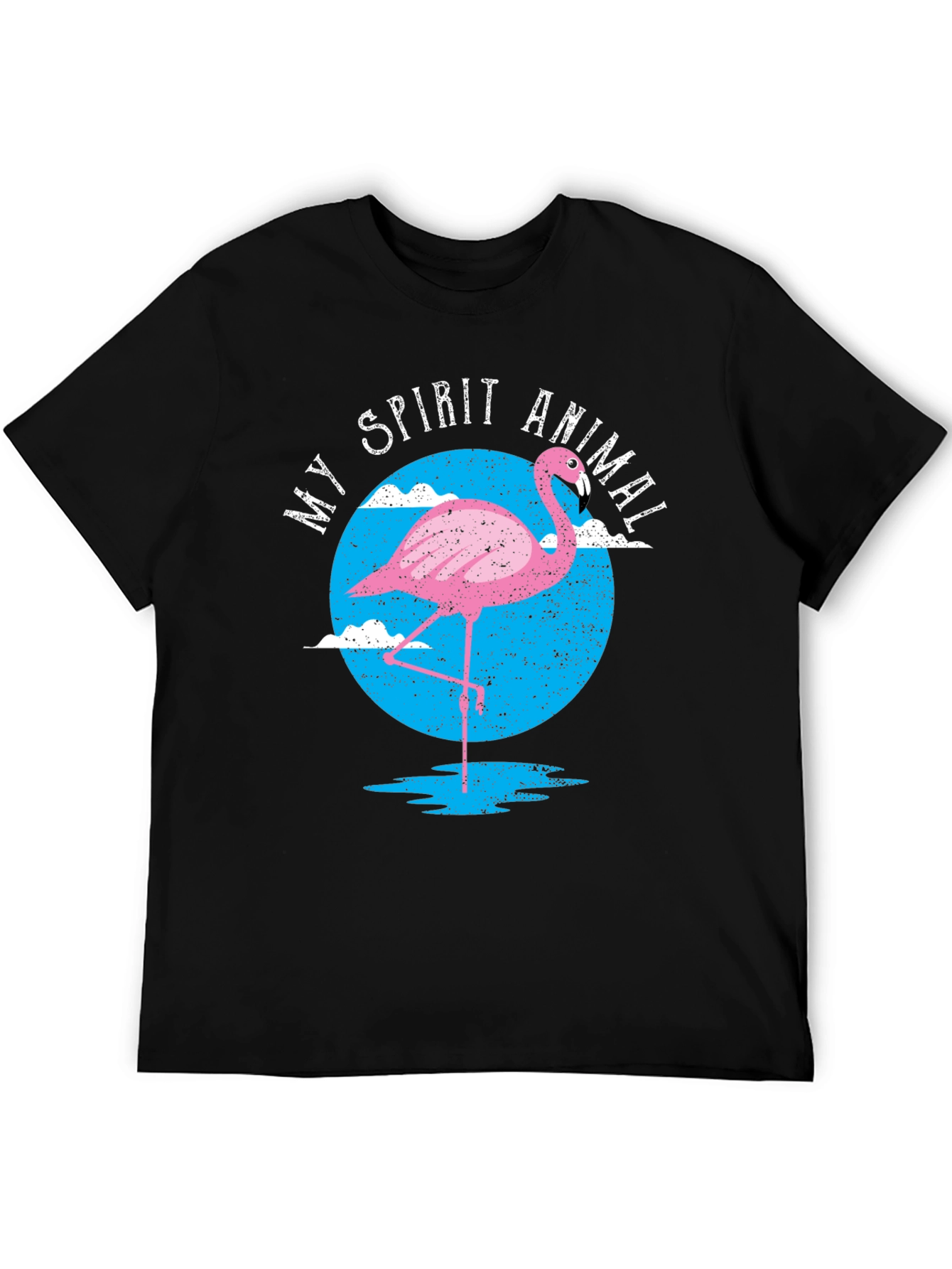 Spirit Animal Flamingo Graphic Tee