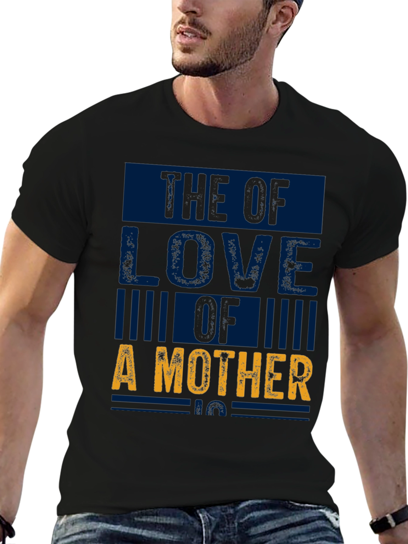 Love Of A Mother Graphic Tee