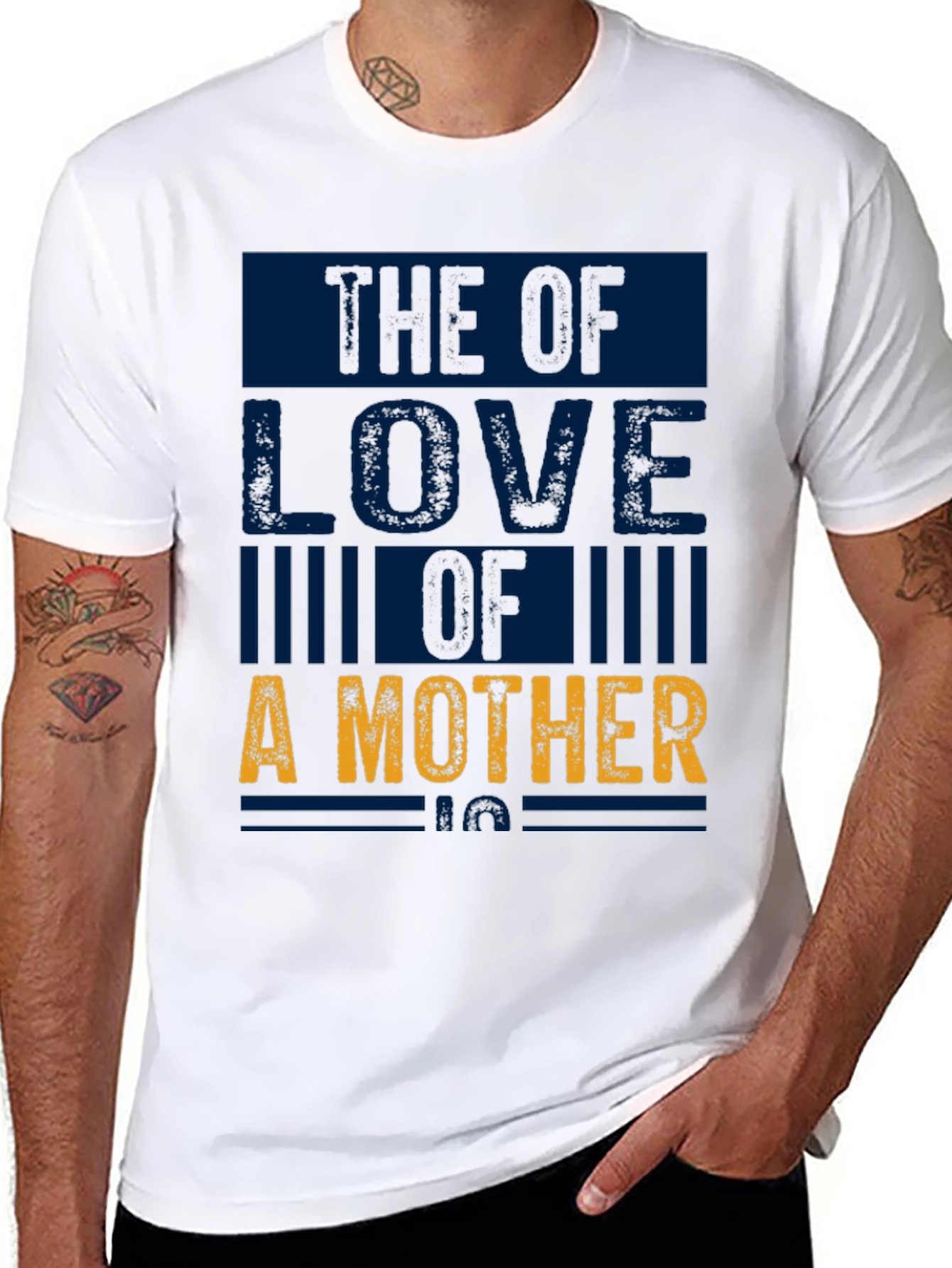 Love Of A Mother Graphic Tee