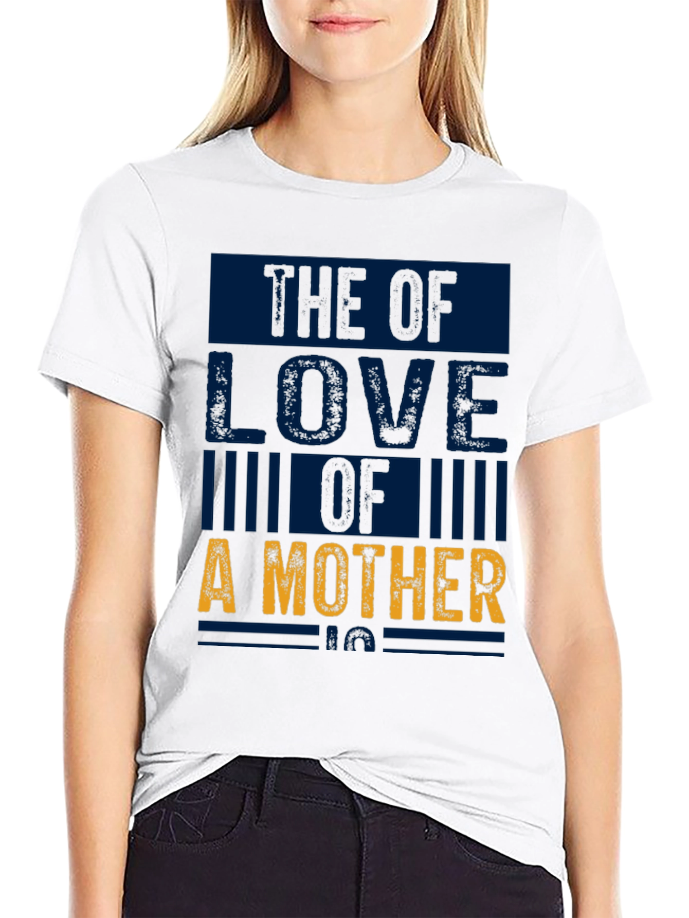 Love Of A Mother Graphic Tee